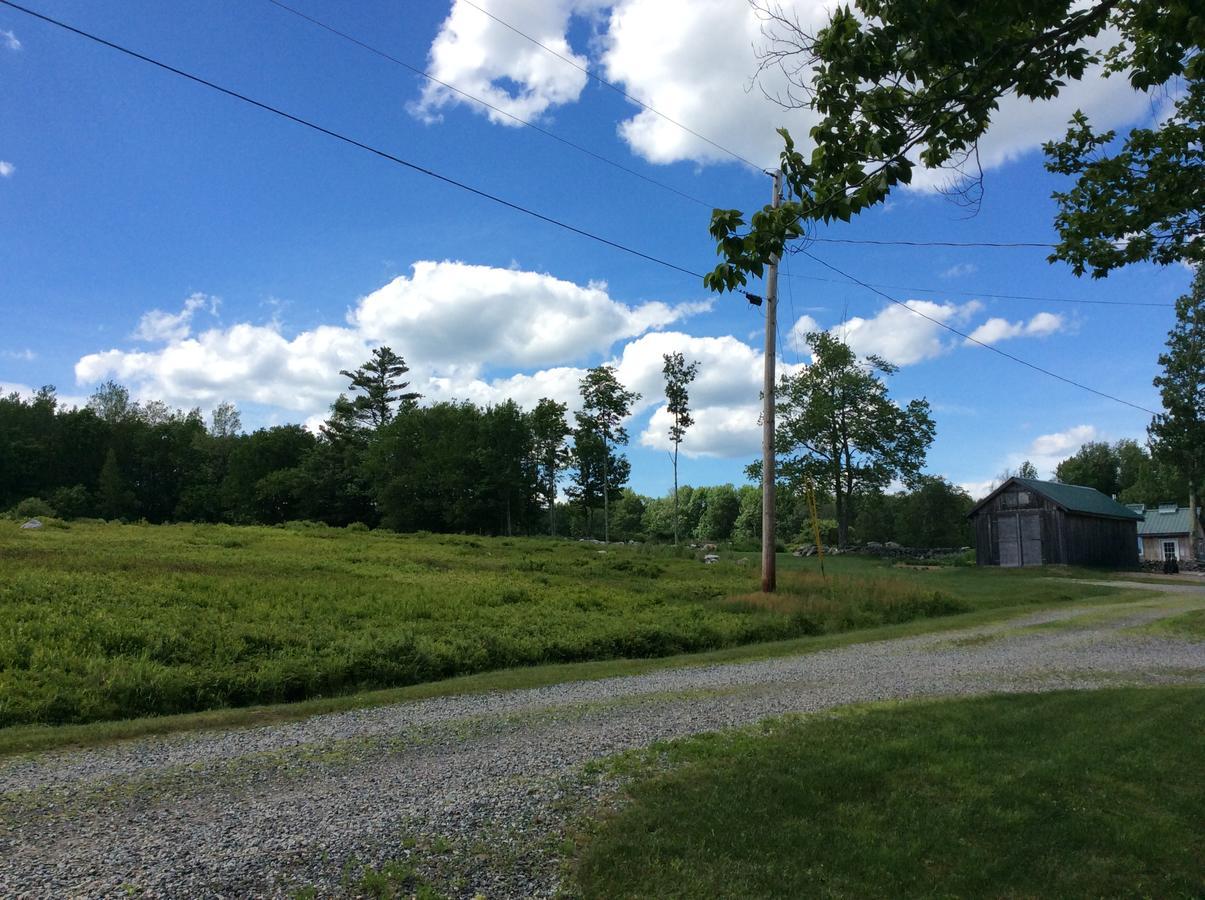 Blueberry Fields Bed & Breakfast Jefferson Exterior foto